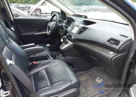 2012 Honda Cr-V Ex-L z USA, uszkodzony, nr VIN 5J6RM4H7XCL002615